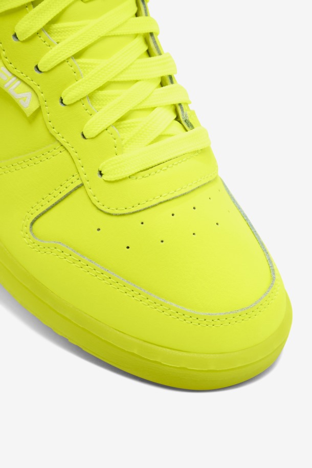 Fila Mujer F-14 Amarillas Outlet
