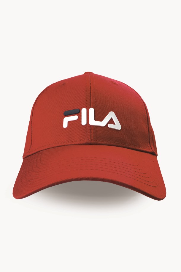 Fila Outlets Sombrero De Papá Rojo Chino