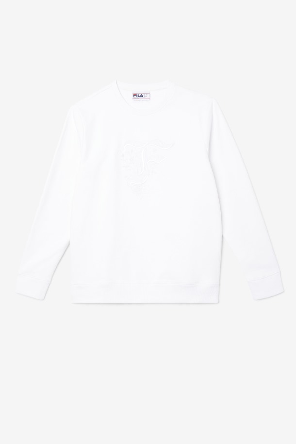 Sudadera Fila Outlet Izabella Blanca