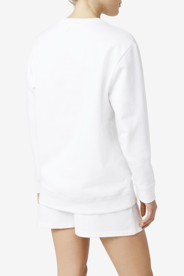 Sudadera Fila Outlet Izabella Blanca