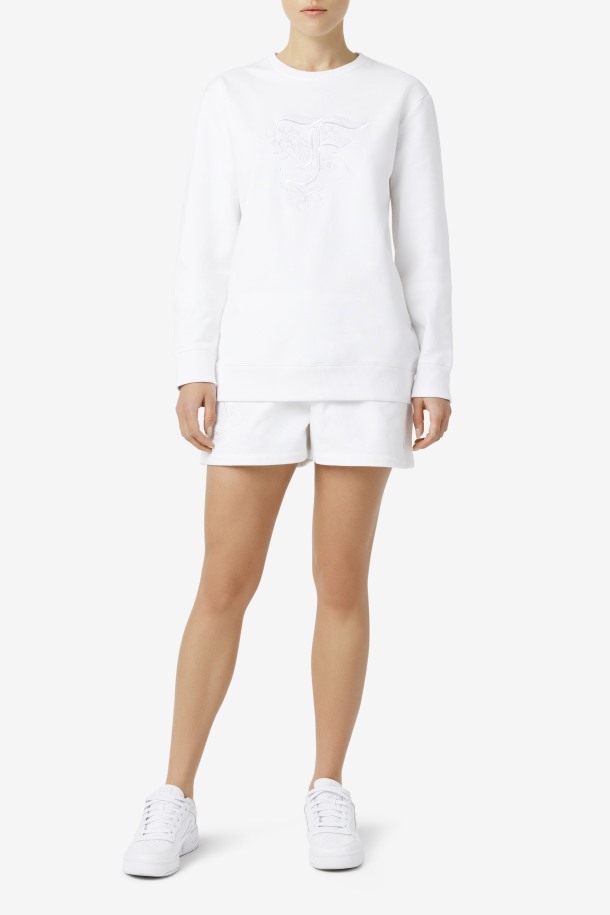 Sudadera Fila Outlet Izabella Blanca