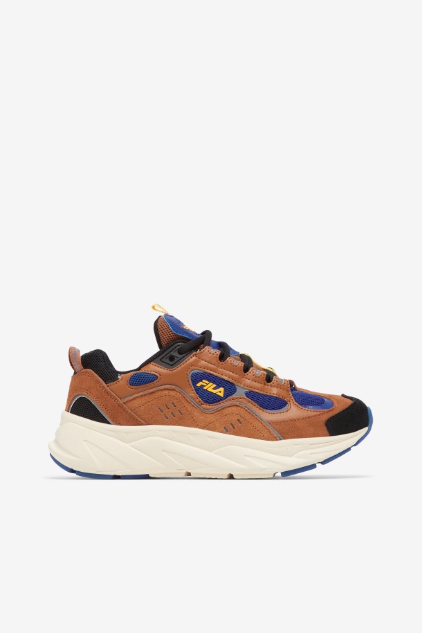 Bombay Marrón/azul/crudo Fila Outlet Mujer Trigate