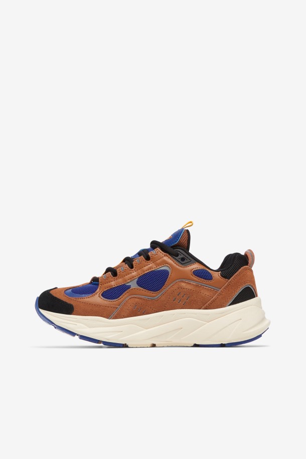 Bombay Marrón/azul/crudo Fila Outlet Mujer Trigate
