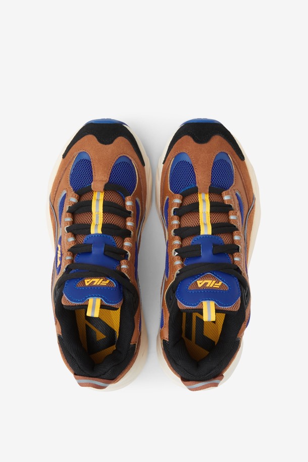 Bombay Marrón/azul/crudo Fila Outlet Mujer Trigate