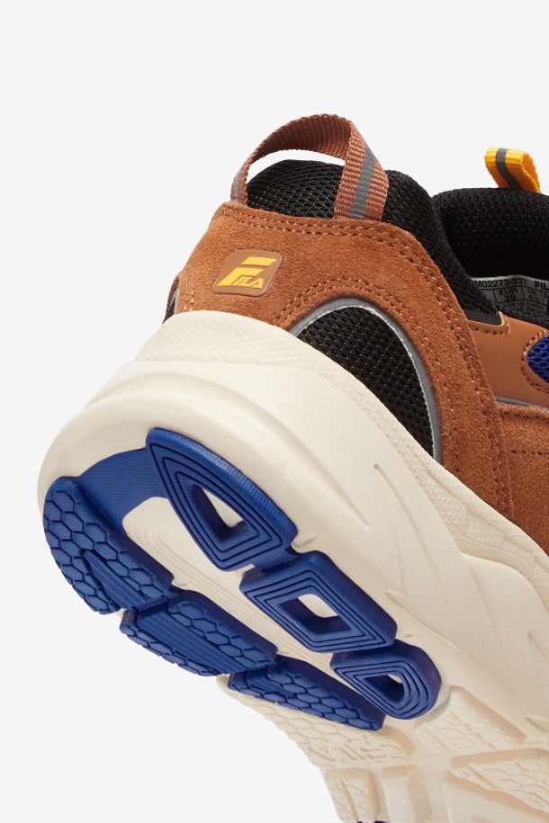 Bombay Marrón/azul/crudo Fila Outlet Mujer Trigate