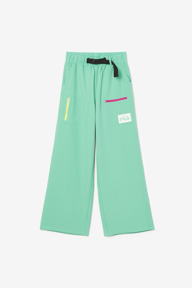 Fila Outlets Ulani Pantalón Verde Marino