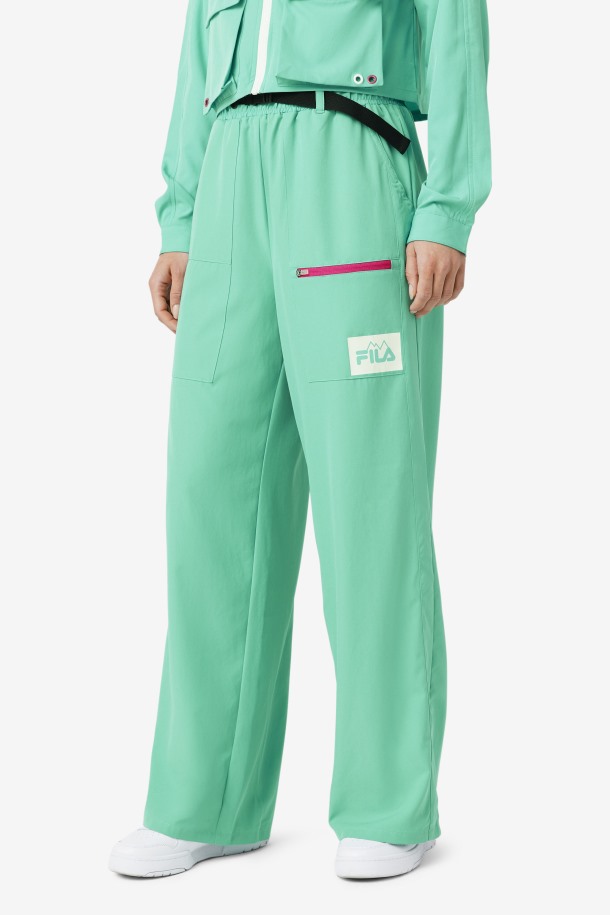 Fila Outlets Ulani Pantalón Verde Marino