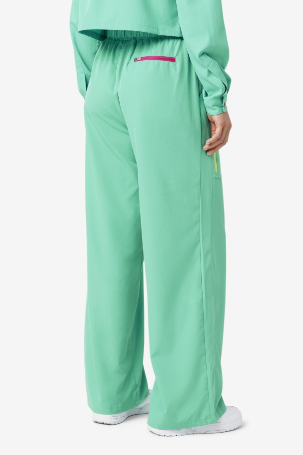 Fila Outlets Ulani Pantalón Verde Marino