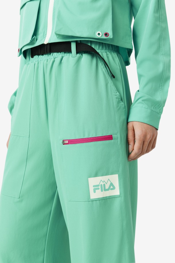 Fila Outlets Ulani Pantalón Verde Marino