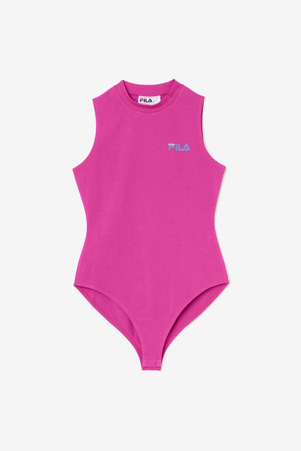 Fila Outlets Festival Fuchsia Ximena Bodysuit