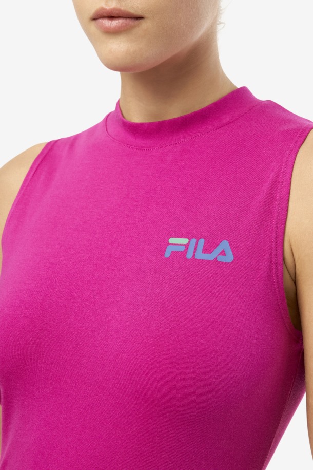Fila Outlets Festival Fuchsia Ximena Bodysuit