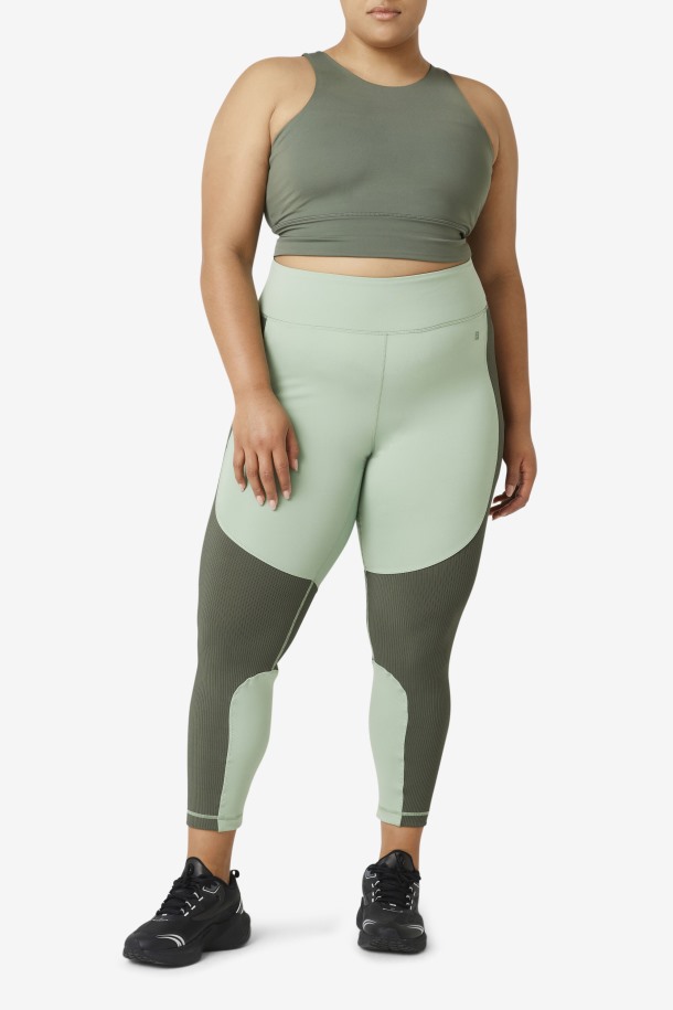 Sujetador Deportivo De Cuello Alto Uplift De Fila Outlets Tomillo