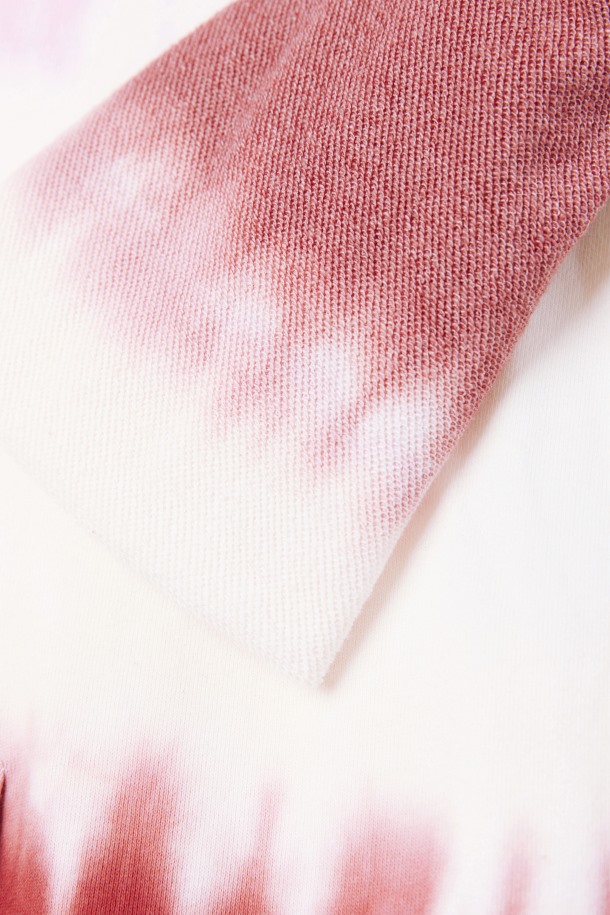 Fila Outlets Pirouette/white/earth Red Aerolynn Sudadera Con Capucha Tie Dye