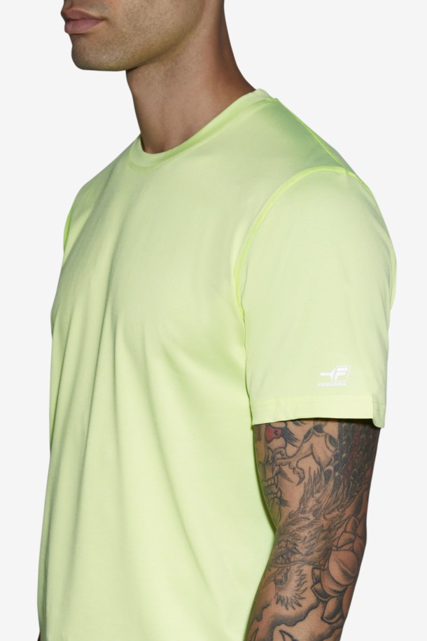 Pickleball Dobladillo Festoneado Crew Yellowheather Fila Outlets