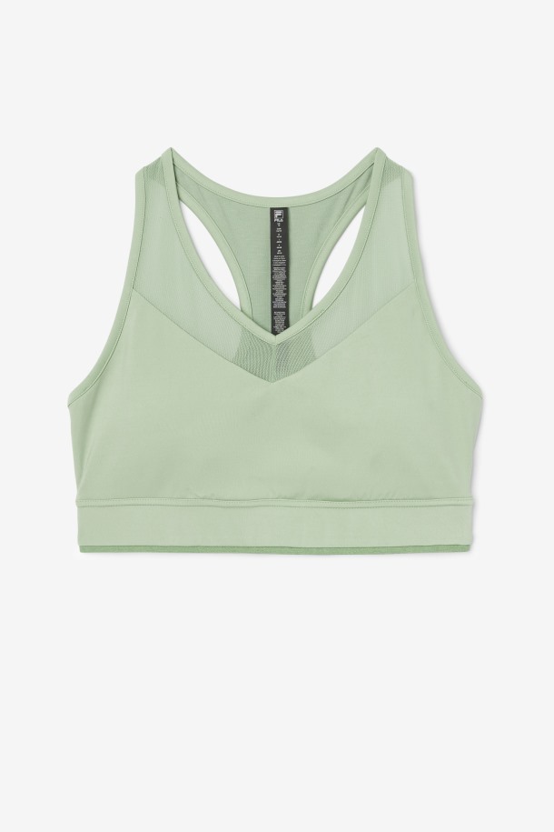 Sujetador Deportivo Con Espalda Cruzada Basil Uplift De Fila Outlets
