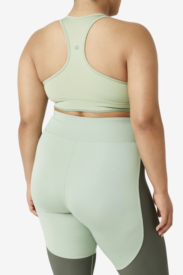 Sujetador Deportivo Con Espalda Cruzada Basil Uplift De Fila Outlets