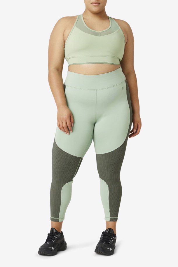 Sujetador Deportivo Con Espalda Cruzada Basil Uplift De Fila Outlets