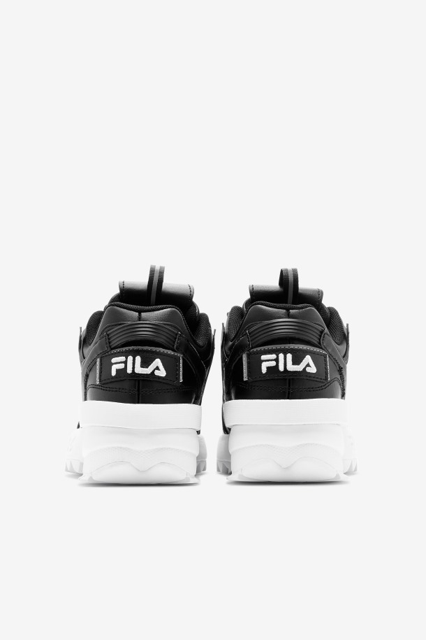 Disruptor 2 Exp Para Niños Grandes Negro/blanco Fila Outlet