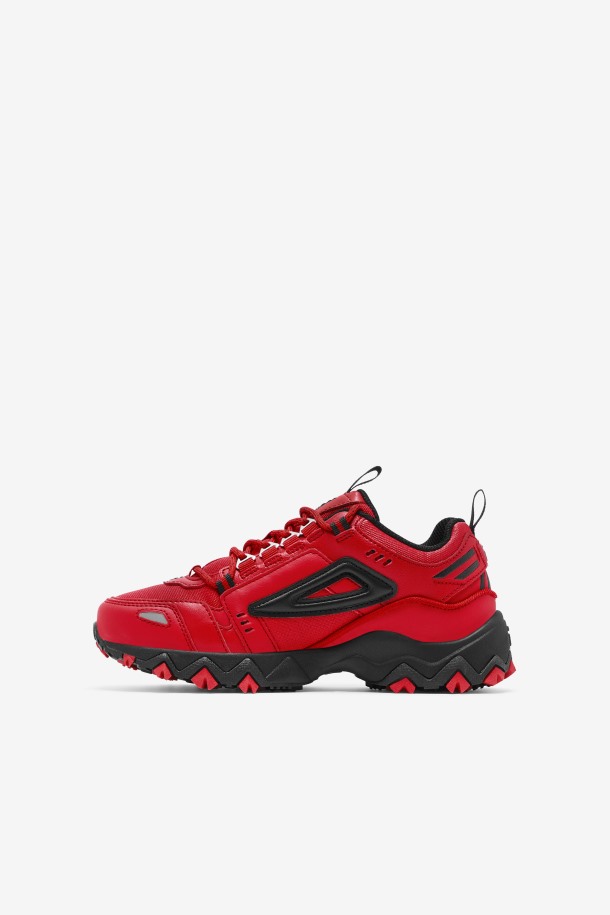 Rojo/negro Niños Grandes Oakmont Tr Fila Outlet