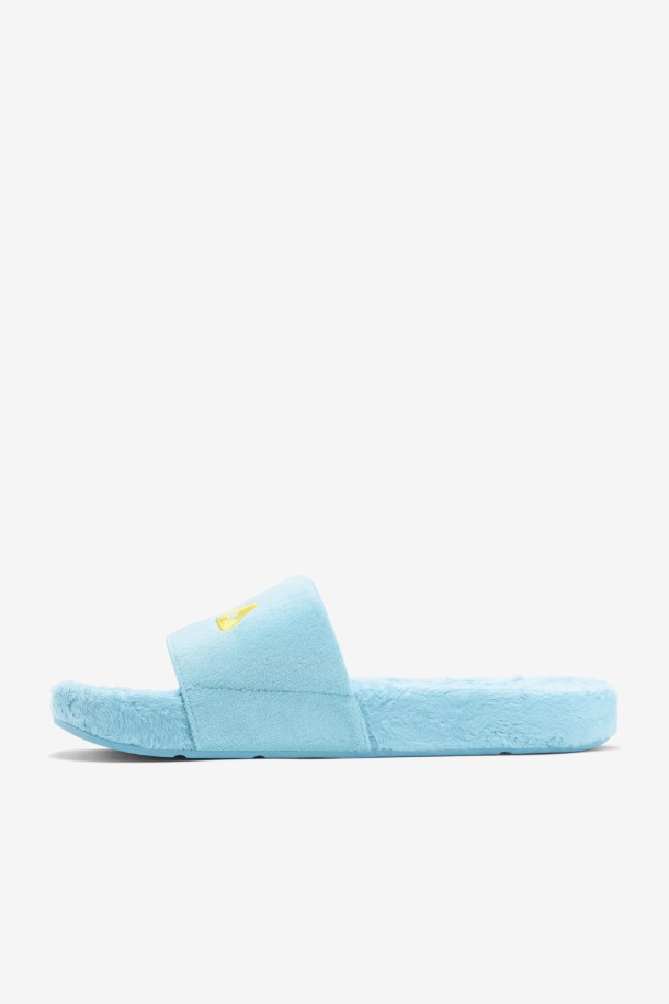 Tobogán Pequeño Cuatro/púrpura/amarillo Terry Drifter Outlet Fila