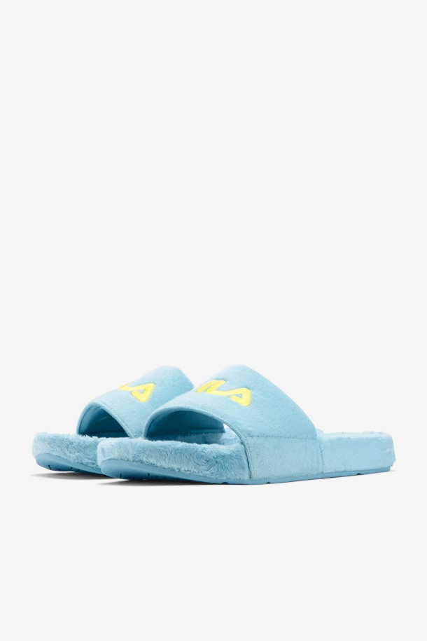 Tobogán Pequeño Cuatro/púrpura/amarillo Terry Drifter Outlet Fila