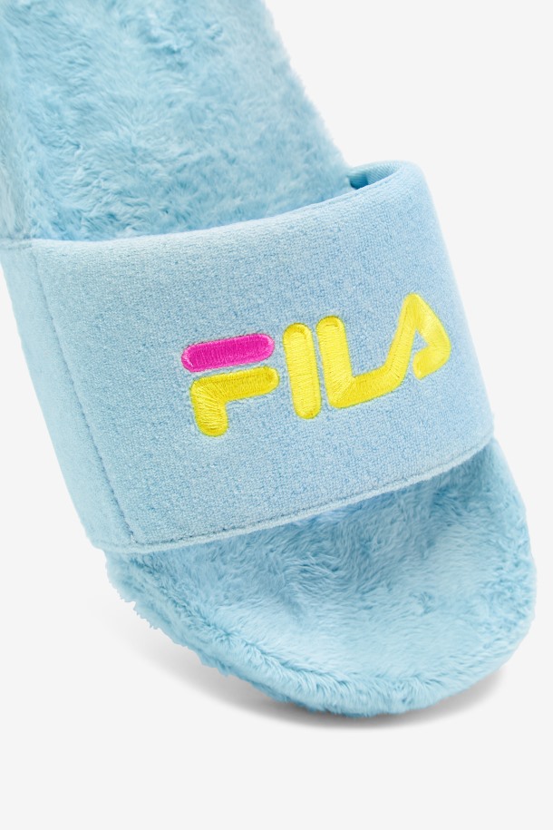 Tobogán Pequeño Cuatro/púrpura/amarillo Terry Drifter Outlet Fila