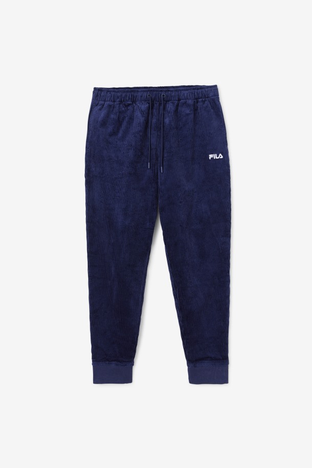 Fila Outlets Unnat Cord Joggers Peacoat