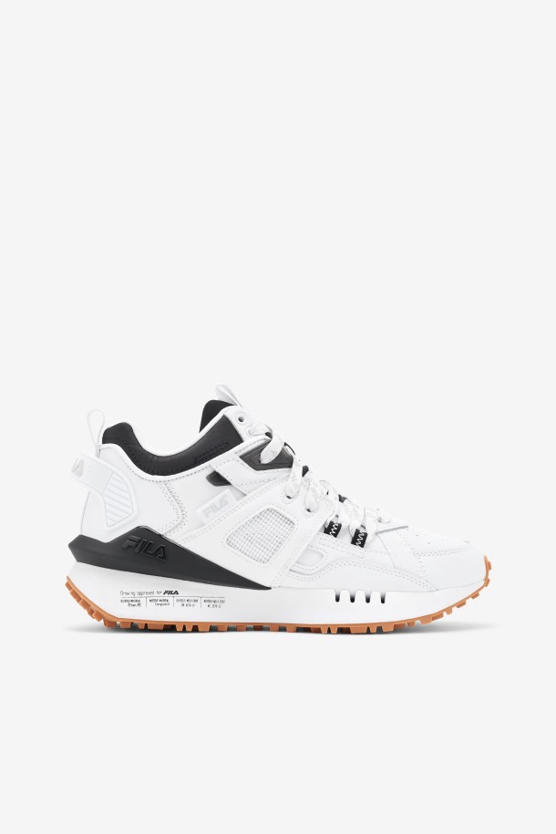 Outlets De Mujer Spectra Fila Blanco/gris Glaciar/negro