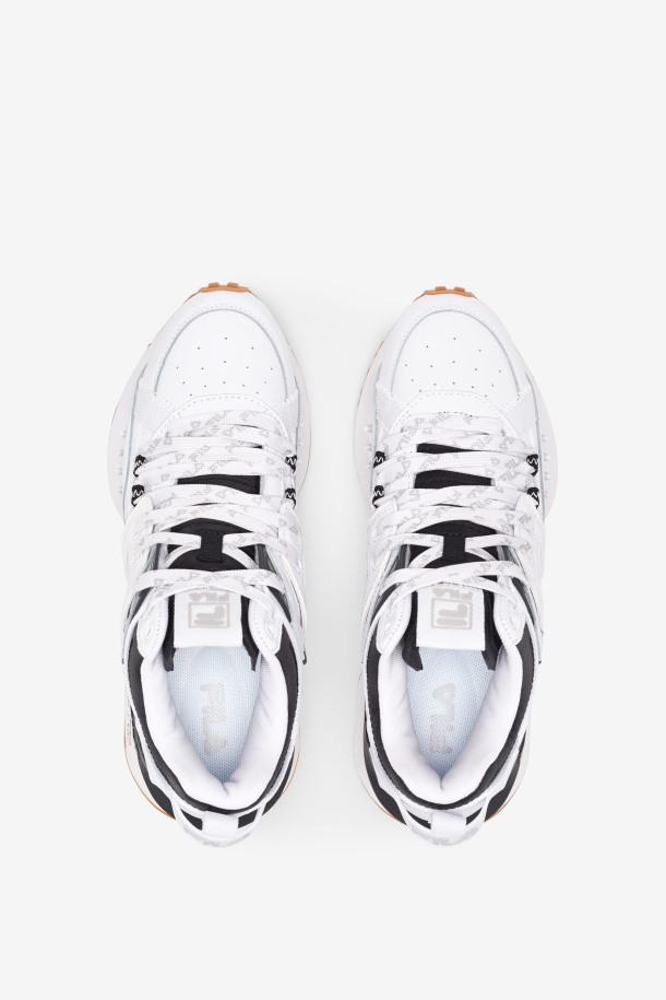 Outlets De Mujer Spectra Fila Blanco/gris Glaciar/negro