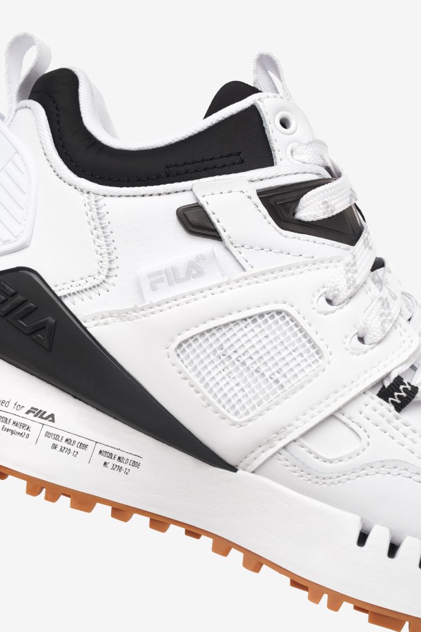 Outlets De Mujer Spectra Fila Blanco/gris Glaciar/negro