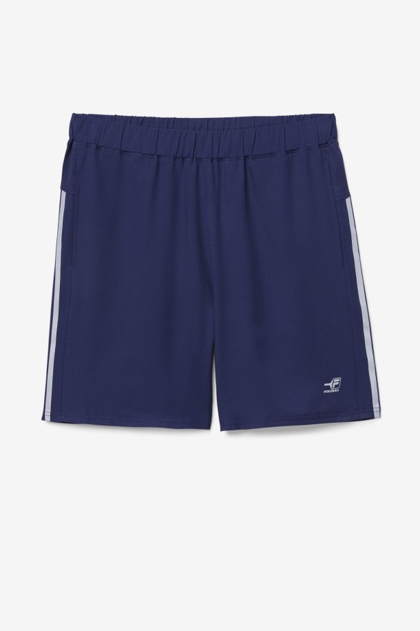 Pickleball Fila Corta Puntos De Venta Azul Marino
