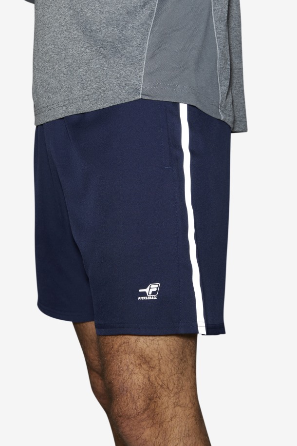 Pickleball Fila Corta Puntos De Venta Azul Marino