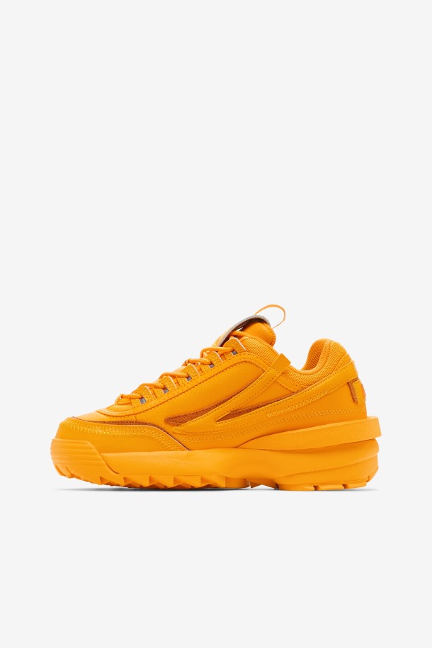 Amarillo/naranja Quemado Fila Outlets Mujer Disruptor 2 Exp
