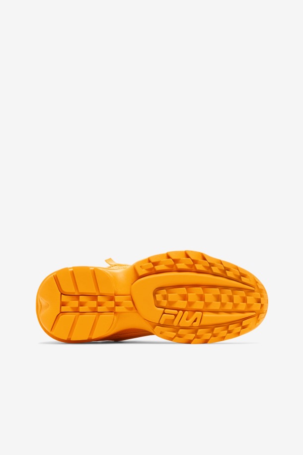 Amarillo/naranja Quemado Fila Outlets Mujer Disruptor 2 Exp