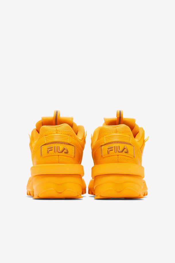 Amarillo/naranja Quemado Fila Outlets Mujer Disruptor 2 Exp