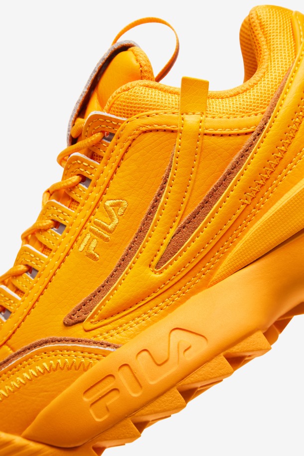Amarillo/naranja Quemado Fila Outlets Mujer Disruptor 2 Exp