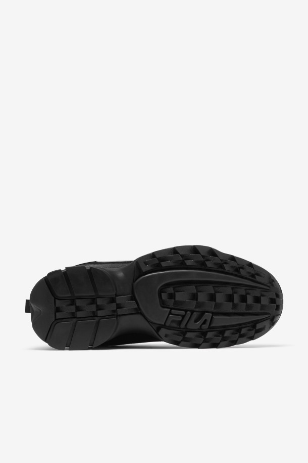 Fila Disruptor 2 Niños Negro/blanco/rojo