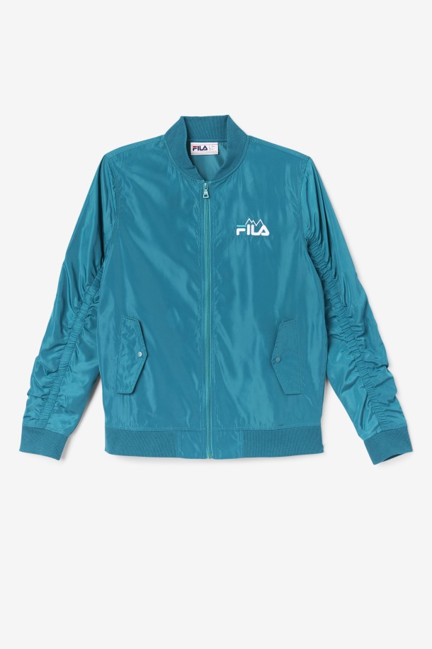 Cola Puntos De Venta Mav Chaqueta Bomber Lago Profundo
