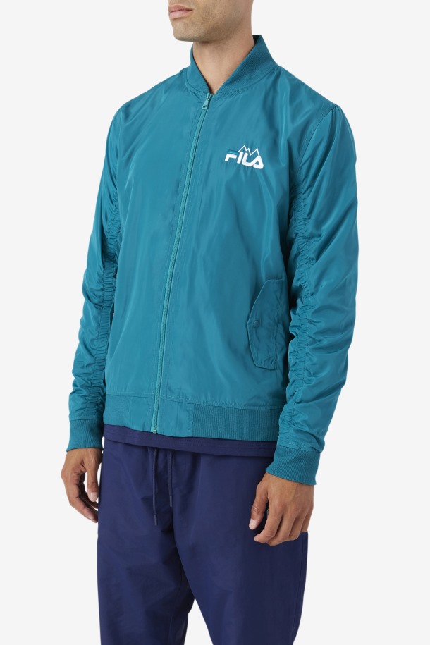 Cola Puntos De Venta Mav Chaqueta Bomber Lago Profundo