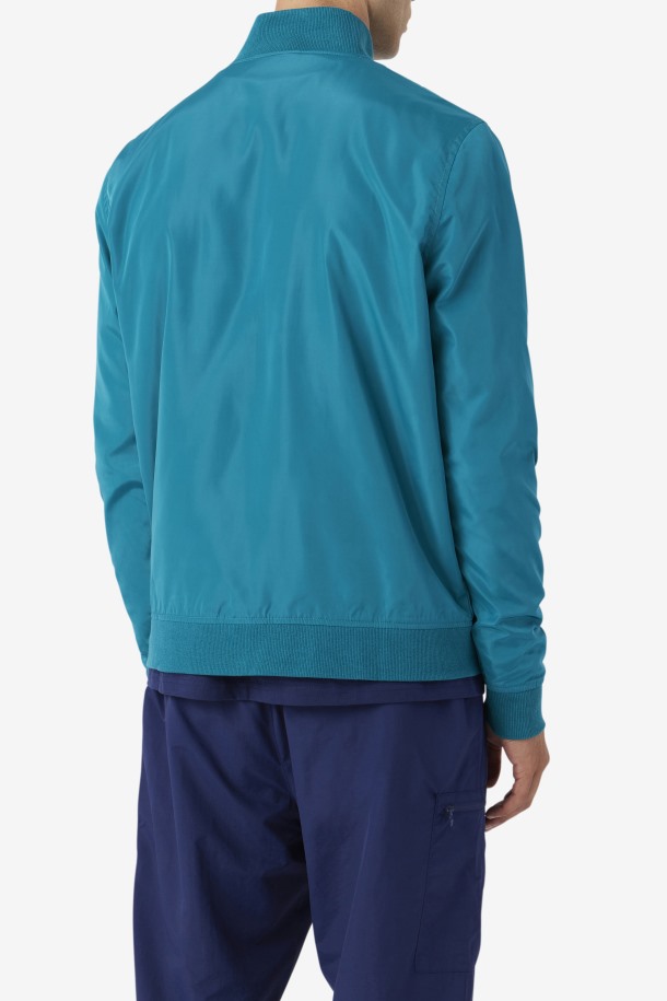 Cola Puntos De Venta Mav Chaqueta Bomber Lago Profundo