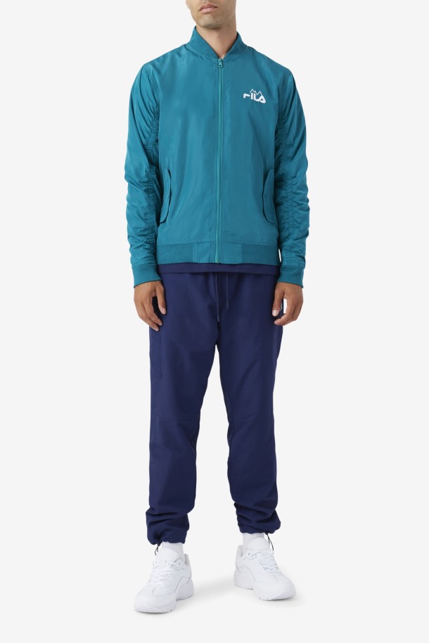 Cola Puntos De Venta Mav Chaqueta Bomber Lago Profundo