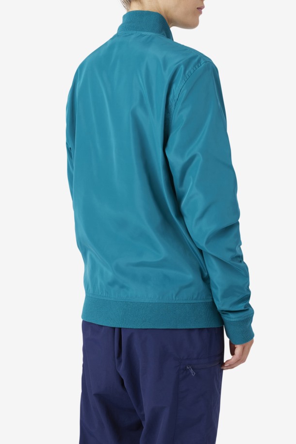 Cola Puntos De Venta Mav Chaqueta Bomber Lago Profundo