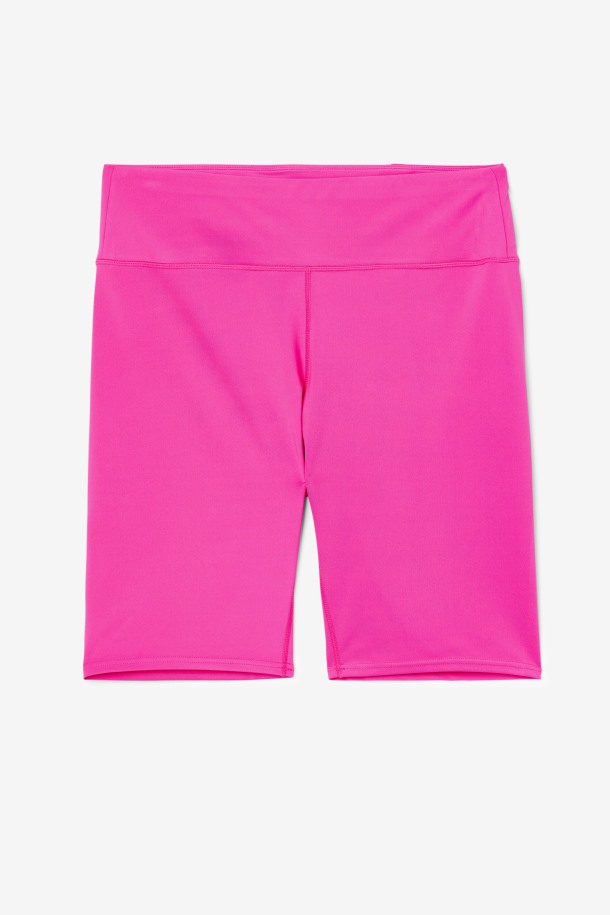 Forza 8" Bike Short Bright Pink Fila Outlets
