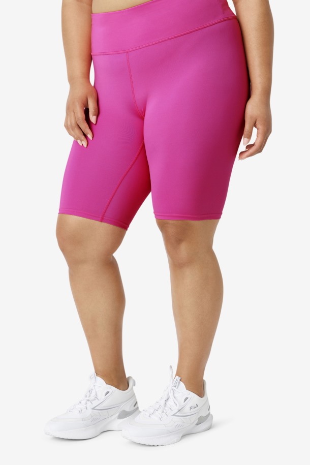 Forza 8\" Bike Short Bright Pink Fila Outlets