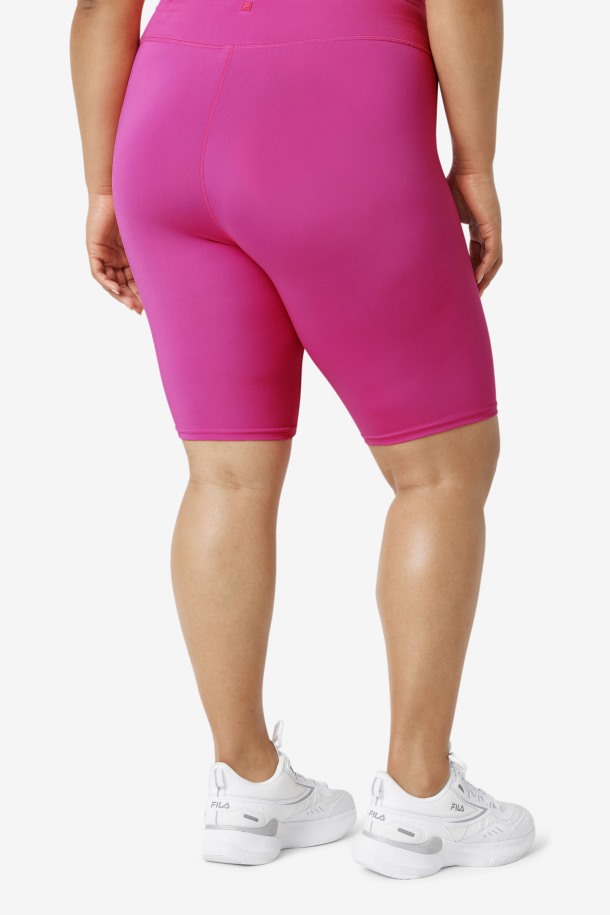 Forza 8\" Bike Short Bright Pink Fila Outlets