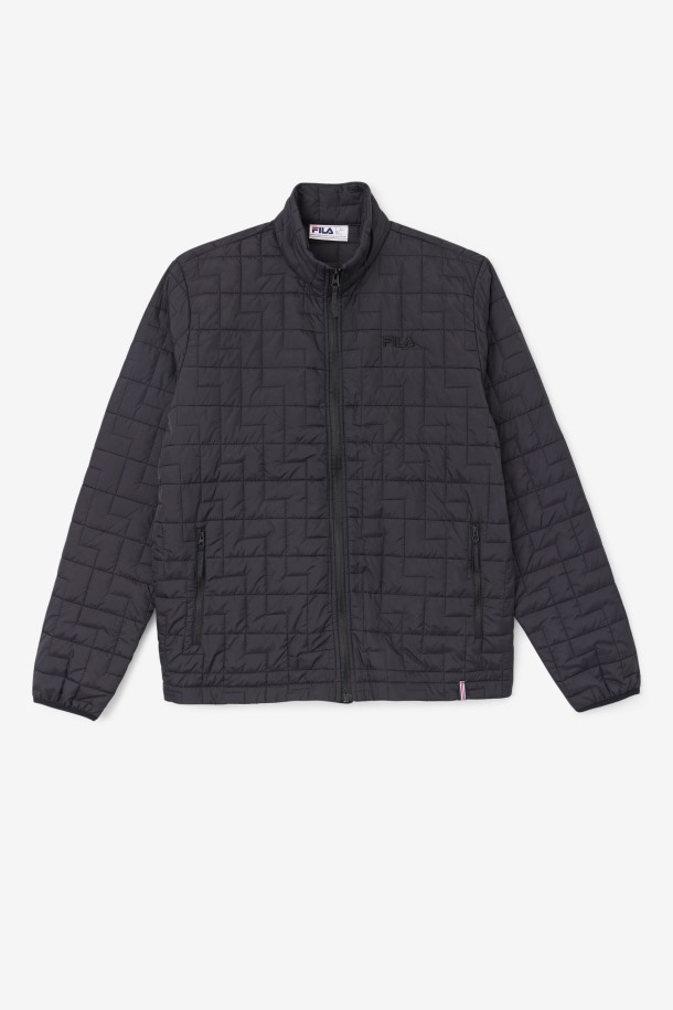Chaqueta De Viaje Negra Fila Puntos De Venta