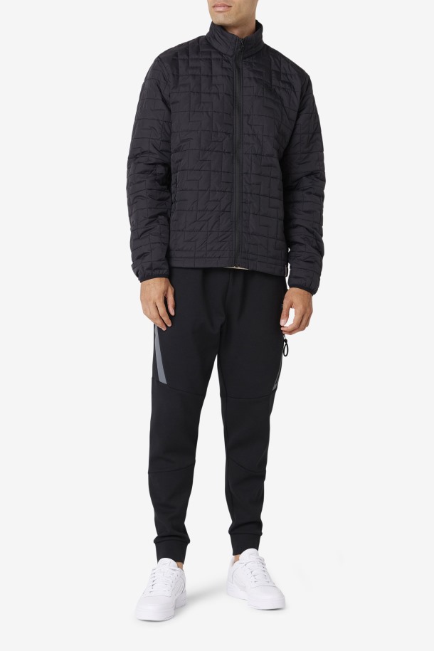Chaqueta De Viaje Negra Fila Puntos De Venta