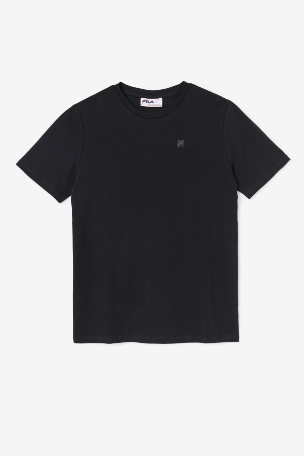 Camiseta Fila Outlets Negra Doran