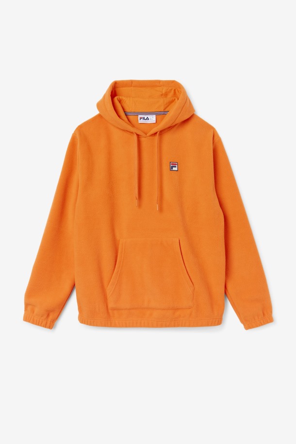 Fila Outlets Sudadera Con Capucha Polar Finn Naranja