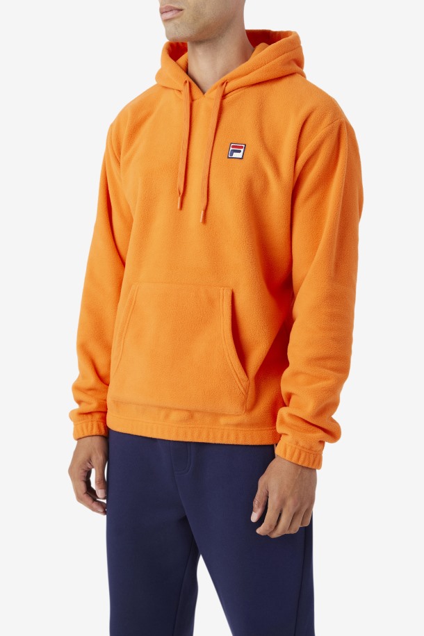 Fila Outlets Sudadera Con Capucha Polar Finn Naranja
